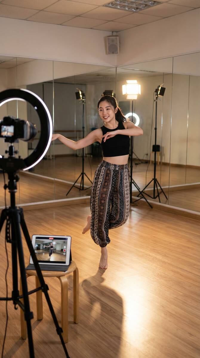 麻豆传媒舞蹈视频教学